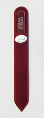 Sklenený pilník 135mm s logom (10ks alebo 20ks)