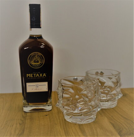 Whisky poháre Calypso (6ks)